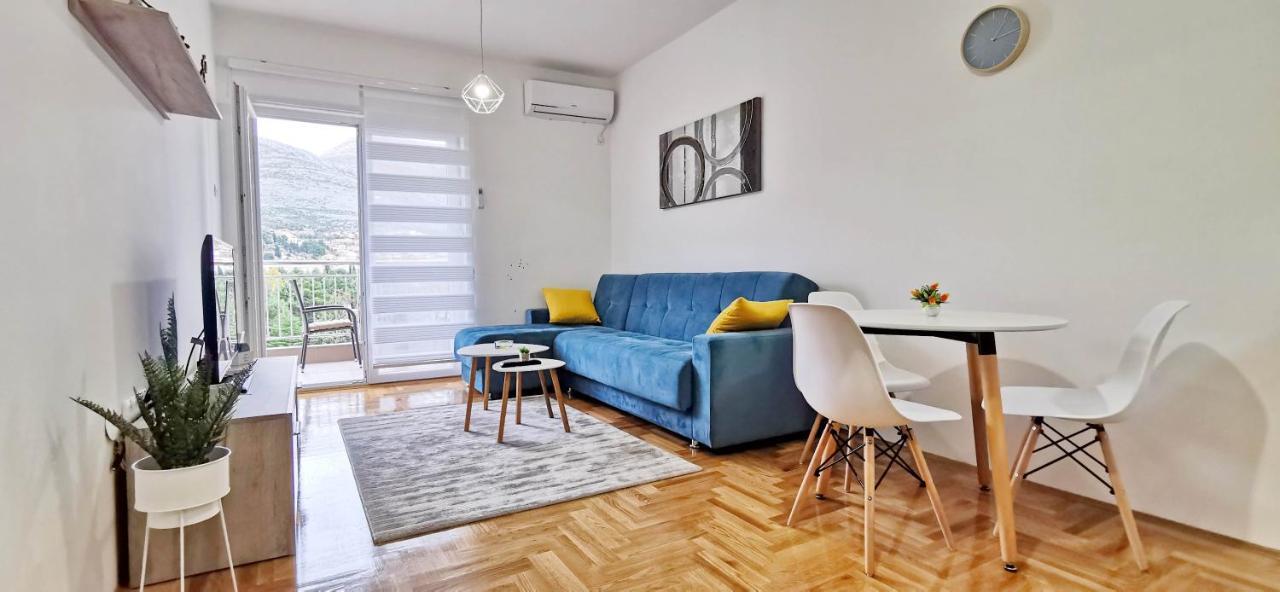 Harmonija 1 Apartment เทรบินเย ภายนอก รูปภาพ