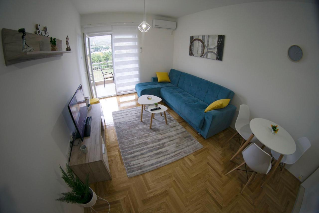 Harmonija 1 Apartment เทรบินเย ภายนอก รูปภาพ